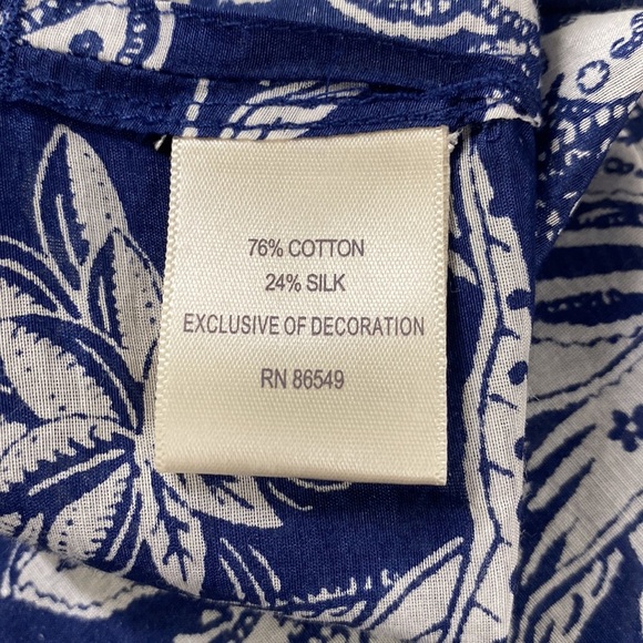 Tommy Bahama Embellished Blouse - Picture 6 of 7